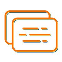 Document Insert Section Vector Icon