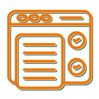 Concept Testing Vector Icon