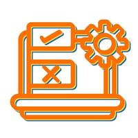 User Testing Vector Icon