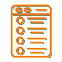 Design Criteria Vector Icon