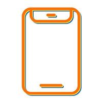 Mobile Notch Vector Icon