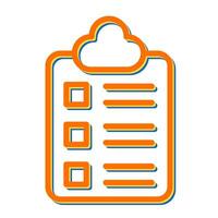 Checklist Vector Icon