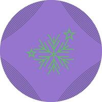 Snowflakes Vector Icon