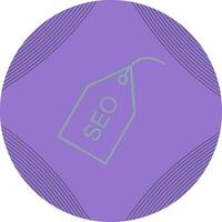 Seo Tags Vector Icon