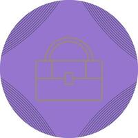 Lunch Basket Vector Icon
