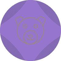 Bear Vector Icon