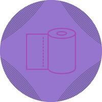 Tissue Roll Vector Icon