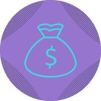 Money bag Vector Icon