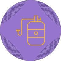 Cylinder Vector Icon