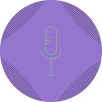 Mic Vector Icon