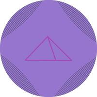 Pyramid Vector Icon