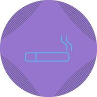 icono de vector de cigarrillo