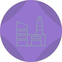Factory Vector Icon