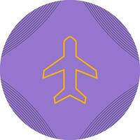 Aeroplane Mode Vector Icon