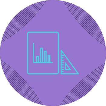 Establecer icono de vector cuadrado y gráfico