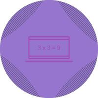 Online Calculation Vector Icon