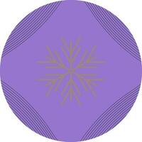 Snowflake Vector Icon