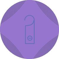 Do not disturb Vector Icon