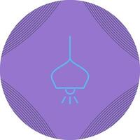 Overhead Light Vector Icon