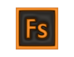 3d Adobe Fuse icon png