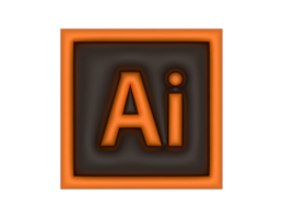 3d Adobe illustrator png