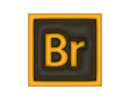 3d Adobe Bridge icon png