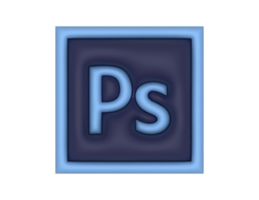 3d adobe Photoshop icône png