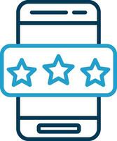 Rating  Vector Icon Design