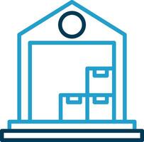 Warehouse  Vector Icon Design