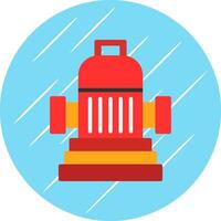 Fire Hydrant  Vector Icon Design