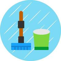 Cleaning  Vector Icon Design