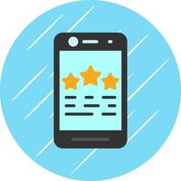 Rating  Vector Icon Design