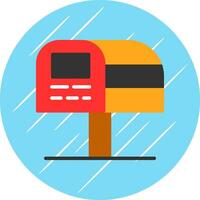 Letterbox  Vector Icon Design