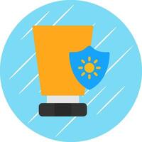 Skin Protection  Vector Icon Design