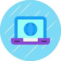 Internet  Vector Icon Design