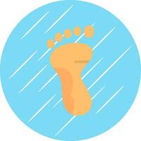 Foot  Vector Icon Design