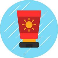 Sunblock  Vector Icon Design