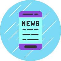 News  Vector Icon Design