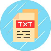 Txt  Vector Icon Design