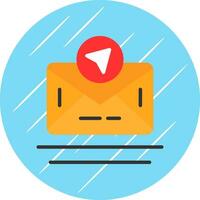 Send Mail  Vector Icon Design