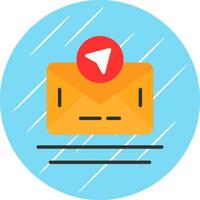 Send Mail  Vector Icon Design