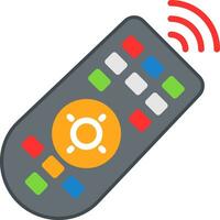Remote Control Vector Icon Design