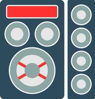 Speaker Vector Icon Design