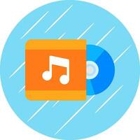 Cd Player  Vector Icon Design