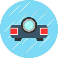 Projector  Vector Icon Design