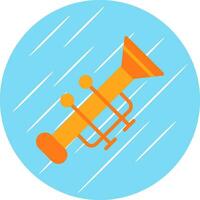 Trumpet  Vector Icon Design