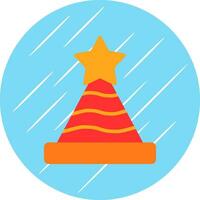 Party Hat  Vector Icon Design