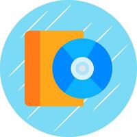 Compact Disk  Vector Icon Design