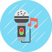 Microphone  Vector Icon Design