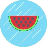 Watermelon Vector Icon Design